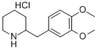 2-(3,4-DIMETHOXY-BENZYL)-PIPERIDINE HYDROCHLORIDE