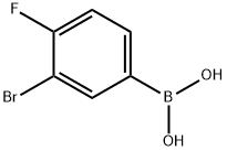 3-Bromo-4-fluorophenylboronic acid