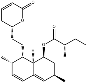 Dehydro Lovastatin Structural