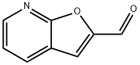 Furo[2,3-b]pyridine-2-carboxaldehyde (9CI) Structural