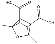 1,4-DIMETHYLENDOTHALL Structural