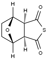 ENDOTHALL THIOANHYDRIDE Structural