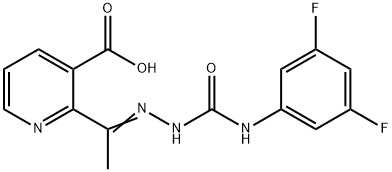 DIFLUFENZOPYR Structural