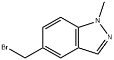 5-(bromomethyl)-1-methyl-1H-indazole