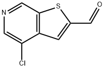 4-Chlorothieno[2,3-c]pyridine-2-carbaldehyde