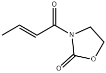 3-[(E)-2-BUTENOYL]-1,3-OXAZOLIDIN-2-ONE