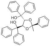 (+)-4,5-BIS[HYDROXY(DIPHENYL)METHYL]-2-METHYL-2-PHENYL-1,3-DIOXOLANE