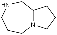 octahydro-1H-pyrrolo[1,2-a][1,4]diazepine Structural