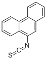 9-PHENANTHRYLISOTHIOCYANATE Structural