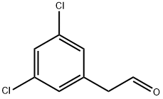 2-(3,5-dichlorophenyl)acetaldehyde Structural