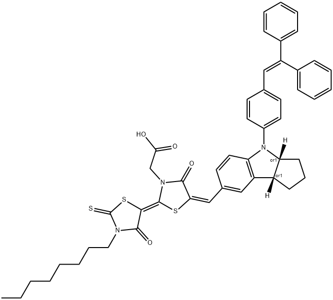 rac D-205 Dye Structural