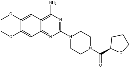 (R)-Terazosin Structural