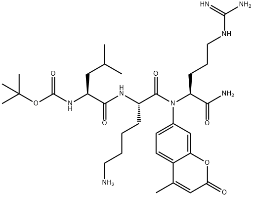 BOC-LEU-LYS-ARG-AMC HYDROCHLORIDE SALT