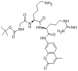 BOC-GLY-LYS-ARG-MCA