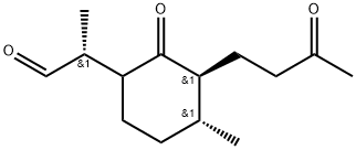 (2S,3R,6RS)-2-(3-Oxobutyl)-3-Methyl-6-[(R)-2-propanal]cyclohexanone Structural