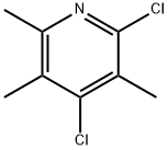 2,4-DICHLORO-3,5,6-TRIMETHYLPYRIDINE Structural