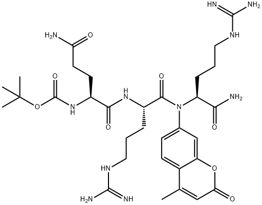 BOC-GLN-ARG-ARG-AMC ACETATE SALT