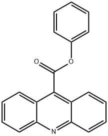 PHENYL ACRIDINE-9-CARBOXYLATE Structural