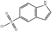 indol-5-ylsulfonyl chloride Structural