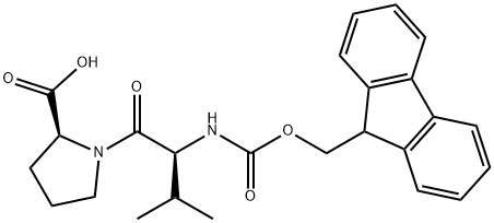 FMOC-VAL-PRO-OH Structural