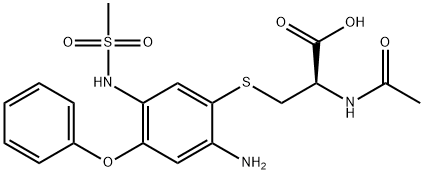 AMino NiMesulide NAC Adduct SodiuM Salt Structural