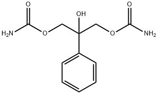 Dicarbamic acid 2-(2-hydroxyphenyl)trimethylene ester Structural