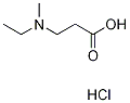 N-ethyl-N-methyl-beta-alanine(SALTDATA: HCl) Structural