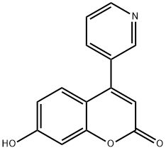 7-HYDROXY-4-(3-PYRIDYL)COUMARIN
