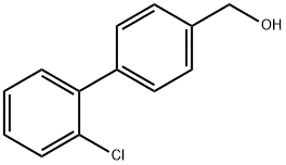 (2'-CHLOROBIPHENYL-4-YL)-METHANOL Structural