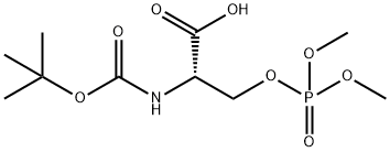 BOC-SER(PO3ME2)-OH