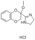 2-(2,3-DIHYDRO-2-METHOXY-1,4-BENZODIOXIN-2-YL)-4,5-DIHYDRO-1H-IMIDAZOLE HYDROCHLORIDE