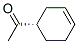 Ethanone, 1-(3-cyclohexen-1-yl)-, (S)- (9CI) Structural