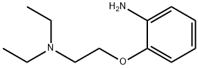 N-[2-(2-AMINOPHENOXY)ETHYL]-N,N-DIETHYLAMINE Structural