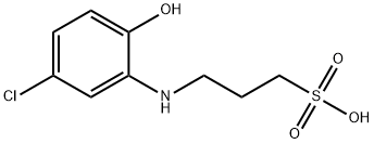 2-(4-SULFOPROPYLAMINO)-4-CHLOROPHENOL