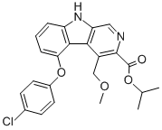 Gedocarnil Structural