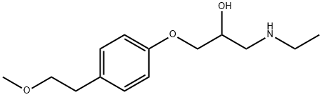 C-Desmethyl Metoprolol Structural