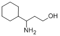 3-AMINO-3-CYCLOHEXYL-PROPAN-1-OL Structural