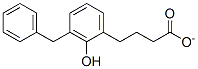Phenyl-methyl -hydroxybenzenebutanoate Structural