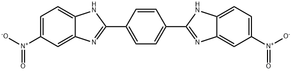 5-NITRO-2-(4-(5-NITRO-1H-BENZO[D]IMIDAZOL-2-YL)PHENYL)-1H-BENZO[D]IMIDAZOLE