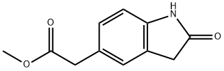 methyl 2-(2-oxoindolin-5-yl)acetate Structural
