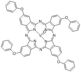 VANADYL 2 9 16 23-TETRAPHENOXY-29H 31H-& Structural