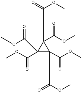 Cyclopropane-1,1,2,2,3,3-hexacarboxylicacidhexamethylester