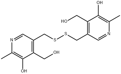 PYRITHIOXIN Structural