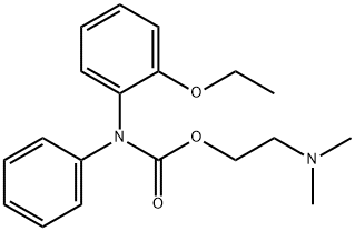 (o-Ethoxyphenyl)phenylcarbamic acid 2-(dimethylamino)ethyl ester