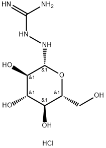 N1-BETA-D-GLUCOPYRANOSYLAMINO-GUANIDINE HNO3