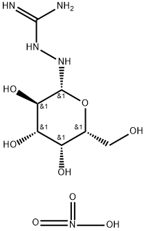 N1-BETA-D-GALACTOPYRANOSYL AMINO-GUANIDINE HNO3