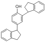 2,4-DI-(1-INDANYL)PHENOL Structural