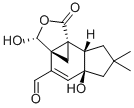 9-HYDROXYMARASMICACID Structural