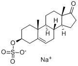 Sodium prasterone sulfate Structural