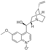 Quinine N-Oxide Structural